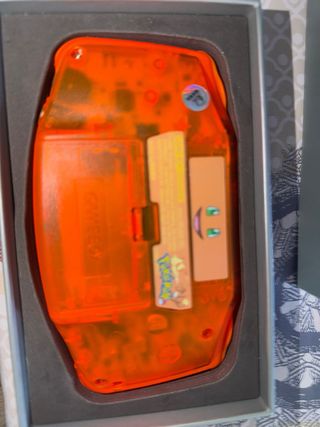 Scatola originale Game Boy Advance Pokémon Charmander