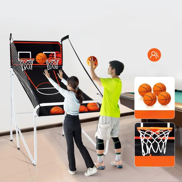 Canasta Arcade Baloncesto 82x44x81