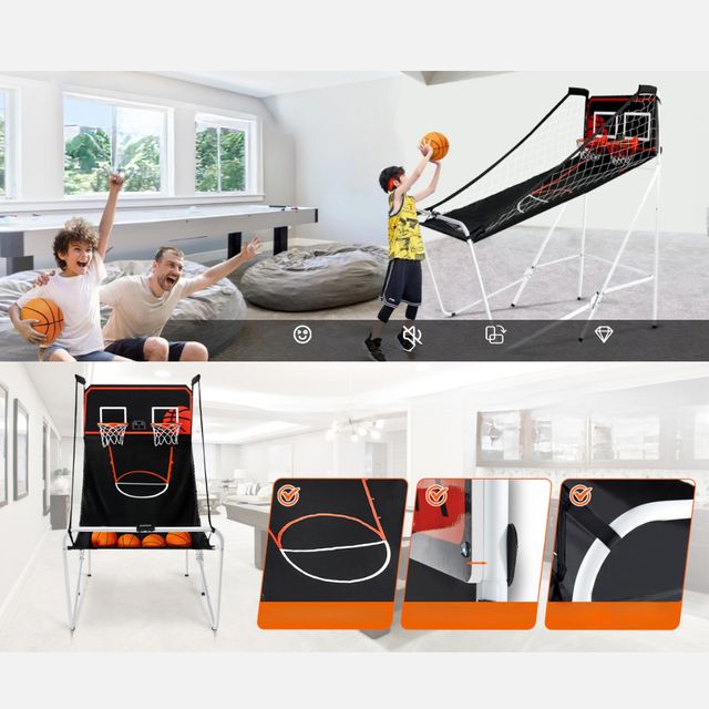 Canasta Arcade Baloncesto 82x44x81