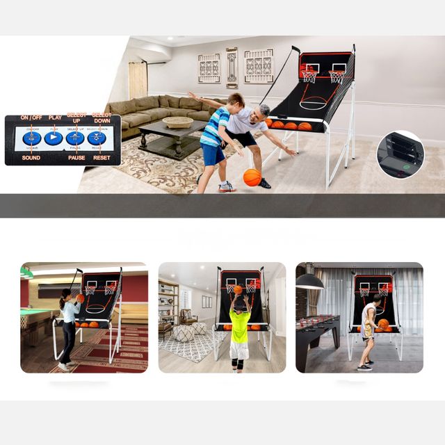 Canasta Arcade Baloncesto 82x44x81