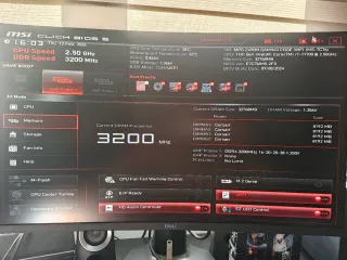 Placa Base MSI Z490 WIFI + i7 11700 + 32g 3200ddr4