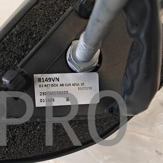 ESPEJO RETROVISOR IZQUIERDO PEUGEOT 407 NUEVO