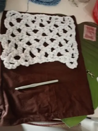 Borse uncinetto fatte a mano