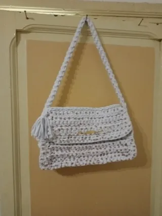 Borse uncinetto fatte a mano