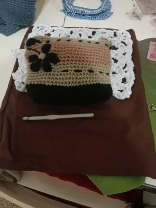 Borse uncinetto fatte a mano
