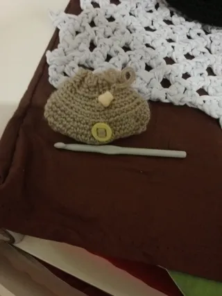 Borse uncinetto fatte a mano