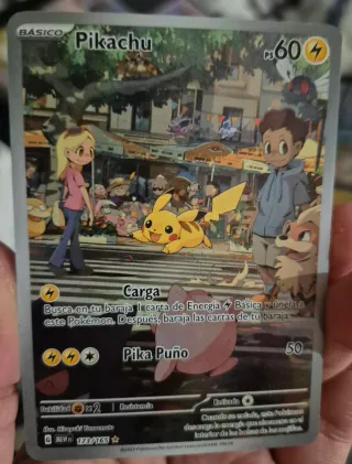 Carta Pokémon Pikachu MEW  173