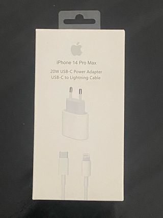 Caricatore Apple iPhone 14 Pro Max 20W