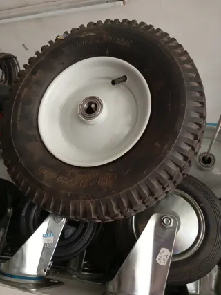 Rueda para carro reforzada con rodamiento