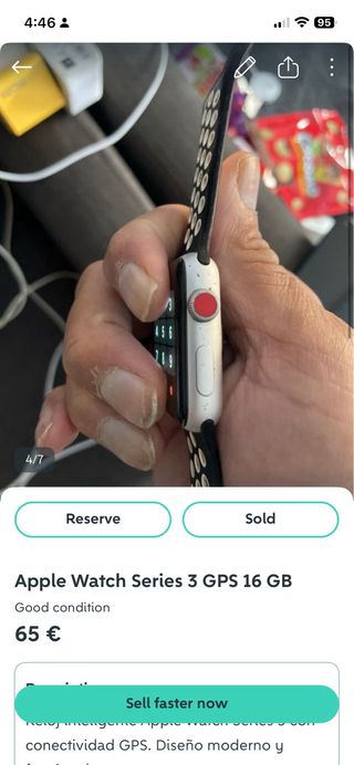 Apple Watch Series 3 GPS 42mm