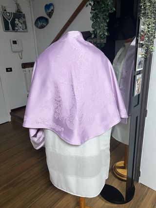 Pañolón Fallera Niña Lila