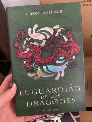 LIBRO EL GUARDIAN DE LOS DRAGONES