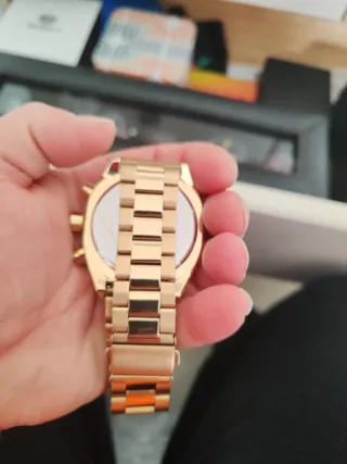 Reloj RADIANT Multifunción Oro y Verde