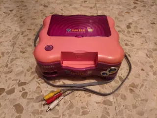 Consola V.Smile Vtech con 4 juegos