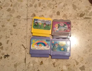 Consola V.Smile Vtech con 4 juegos