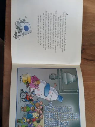 Libro las tres mellizas y el yoghourt