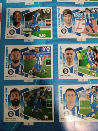Colección Cromos Liga Este 2024-25 Panini