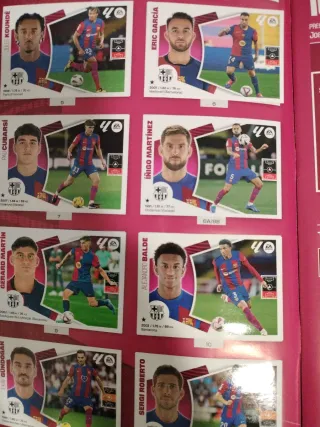 Colección Cromos Liga Este 2024-25 Panini