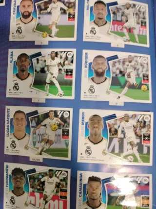 Colección Cromos Liga Este 2024-25 Panini