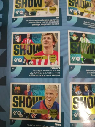 Colección Cromos Liga Este 2024-25 Panini