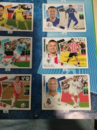 Colección Cromos Liga Este 2024-25 Panini