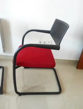 2 Sillas Diseño Vitra Estudio