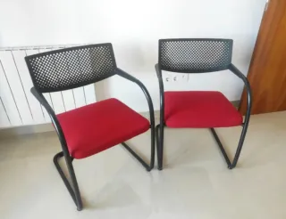 2 Sillas Diseño Vitra Estudio