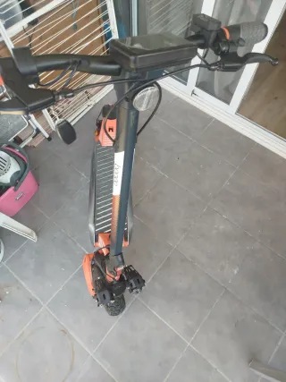 Patinete Cecotec Bongo V70 Naranja