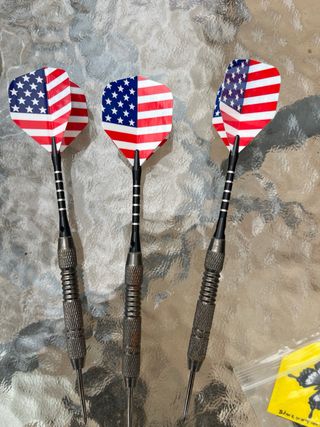 Set de dardos profesionales