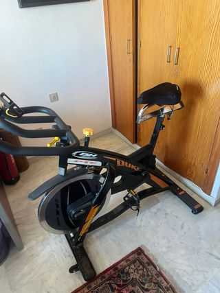 Bicicleta Spinning BH Duke HiPower
