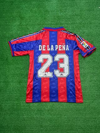FC Barcelona - De la Peña 23 - 1996 - Talla M