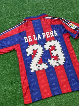 FC Barcelona - De la Peña 23 - 1996 - Talla M