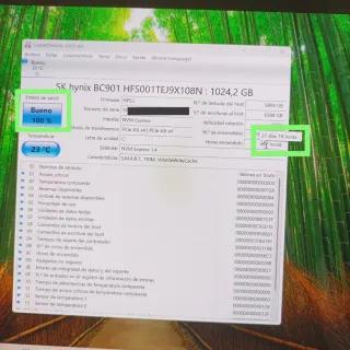 Portátil táctil 2 en 1 HP Envy x360 Ryzen 7 1TB