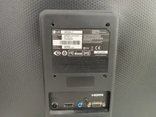 Monitor LG 22MP55HQ Nero