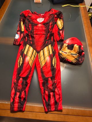 Disfraz Iron Man niño 2 años