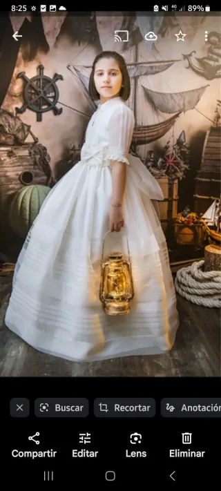 Vestido de Comunión