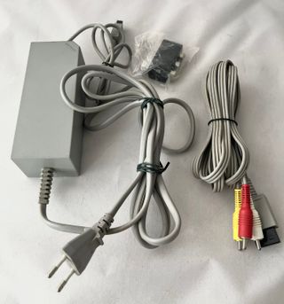 Nintendo Wii Nera RVL-001 + Scatola e Giochi