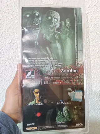 Figura NECA Resident Evil Zombie 10th Anniv.
