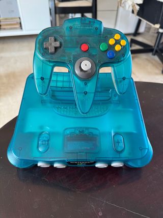 Nintendo 64 Blu Fantastico Pal