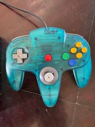 Nintendo 64 Blu Fantastico Pal