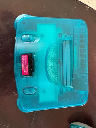 Nintendo 64 Blu Fantastico Pal