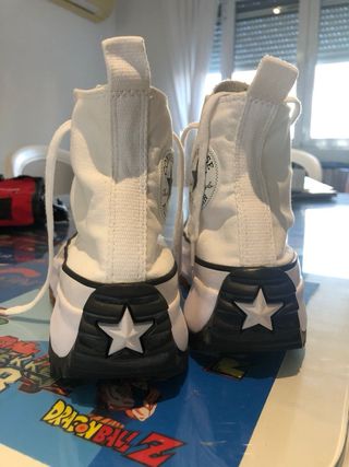 Zapatillas Converse Run Star Hike Blancas
