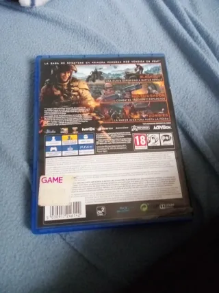 Call of Duty Black Ops 4 PS4