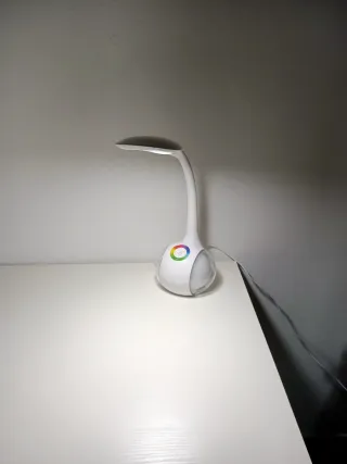 Lampada da tavolo LED multicolore