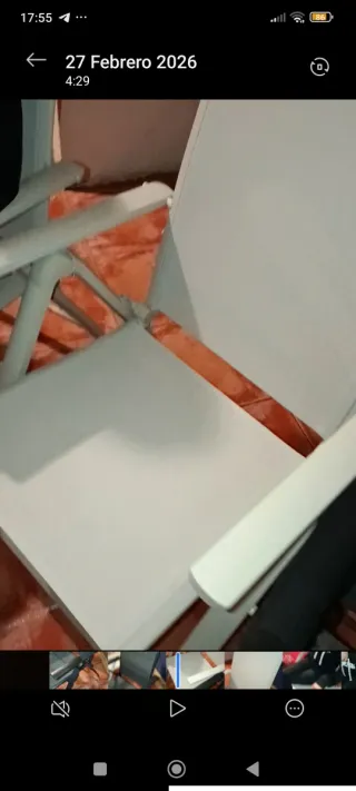 Sedie da giardino reclinabili