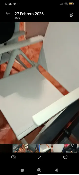 Sedie da giardino reclinabili