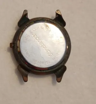 Orologio da polso con disegno sole