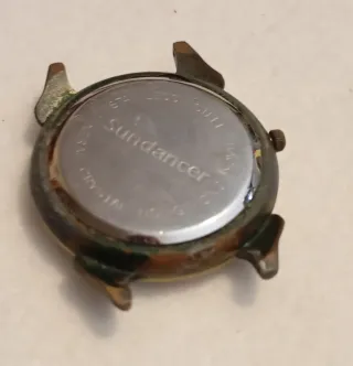 Orologio da polso con disegno sole