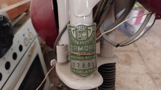 Ciclomotor TERROT restaurado