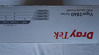 Router DrayTek Vigor2860ac VDSL2 Firewall